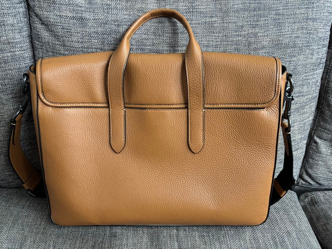 【美品】COACH サリバン　ポートフォリオ　ブリーフ