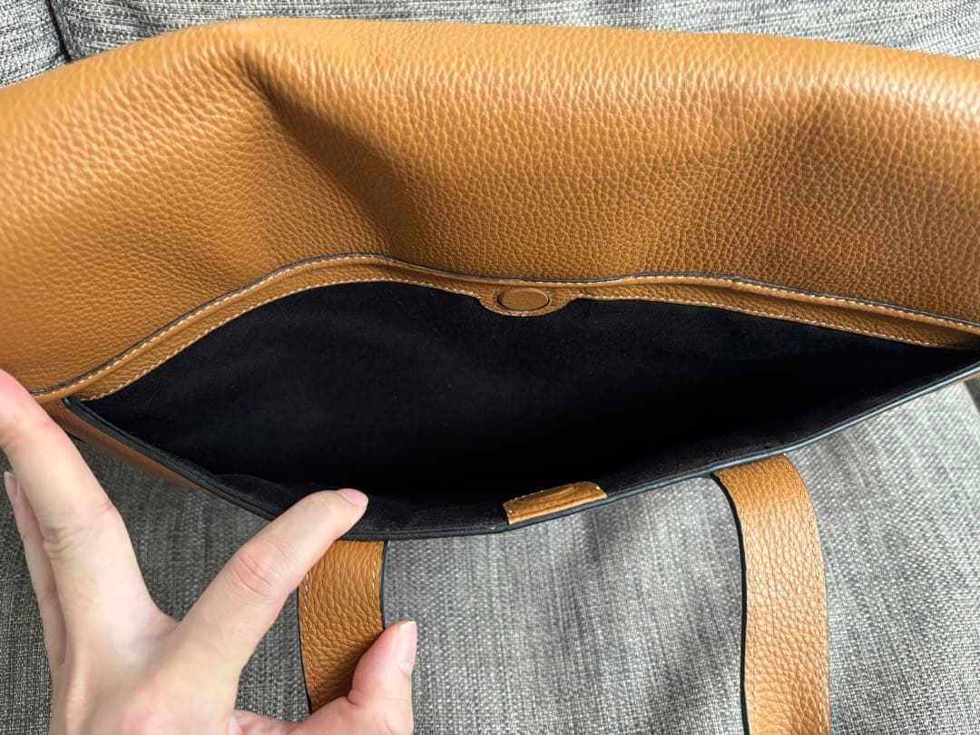 【美品】COACH サリバン　ポートフォリオ　ブリーフ