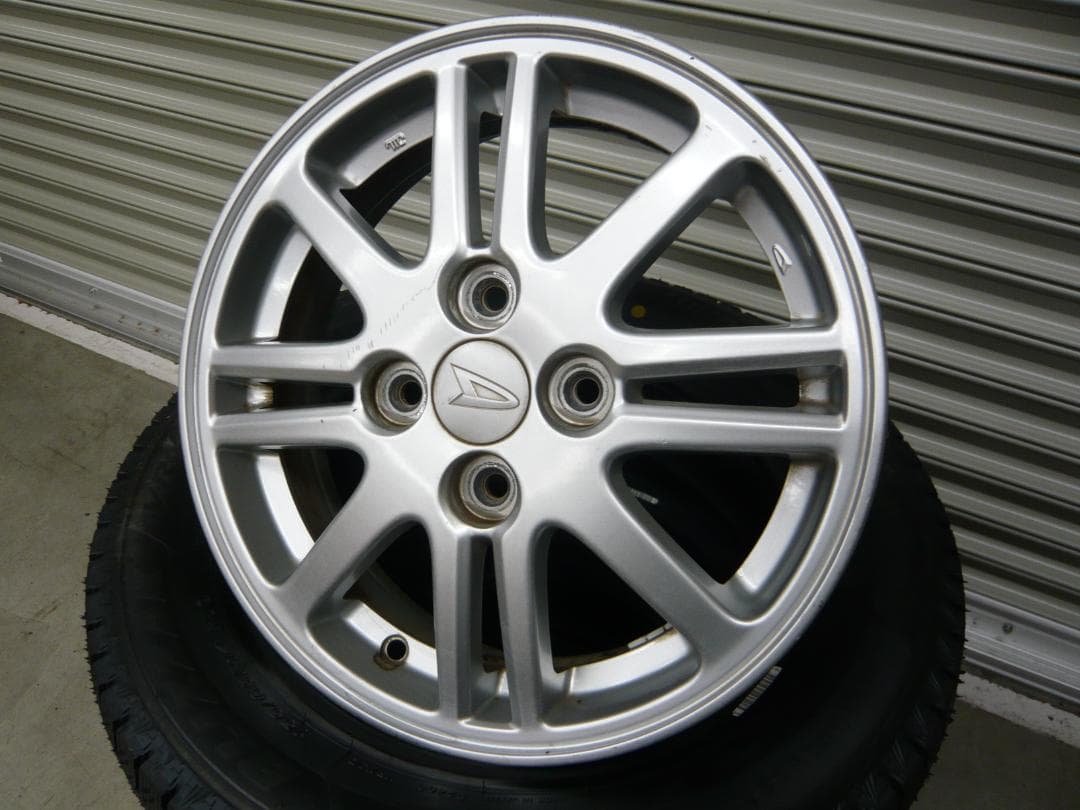 送料込☆ブリヂストンVRX3☆155/65R14☆スタッドレスセット