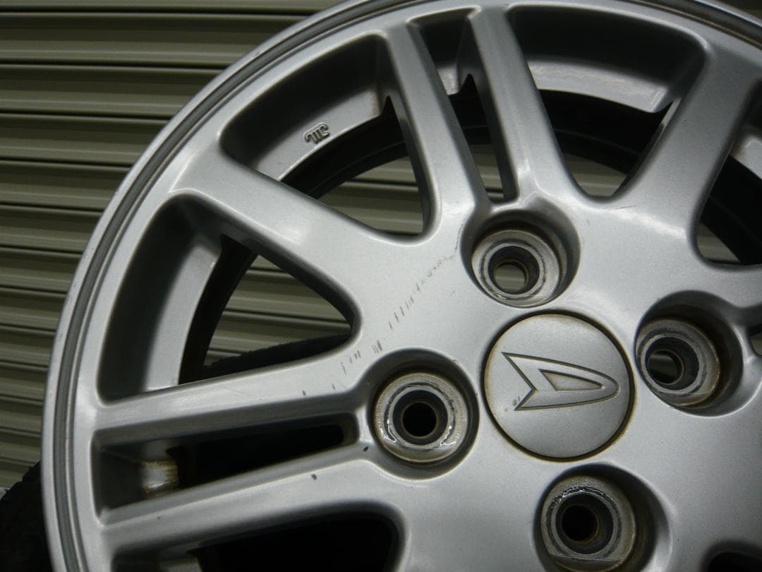 送料込☆ブリヂストンVRX3☆155/65R14☆スタッドレスセット