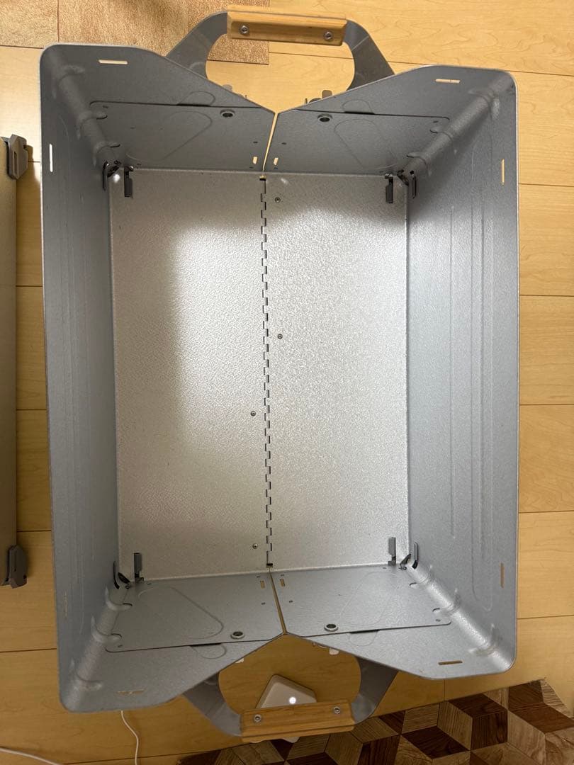 スノーピークシェルフコンテナ50 2個セット