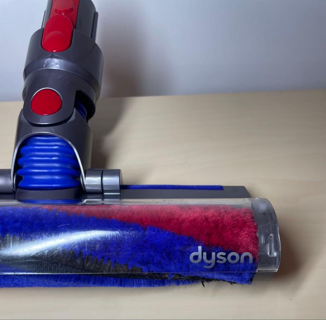 dyson純正　V8 slim ソフトローラークリーナーヘッド