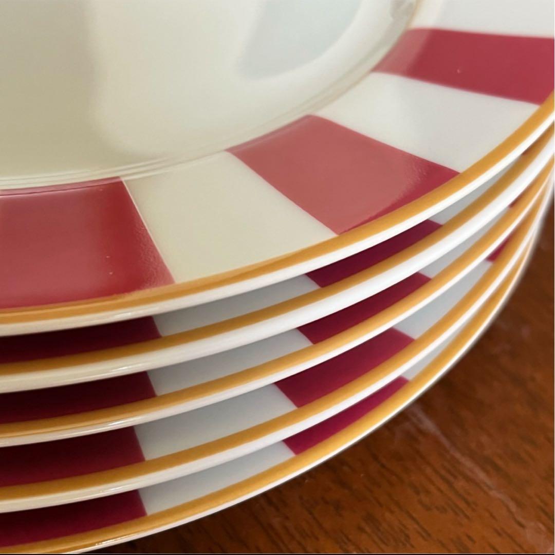 【希少品】ベルナルドリモージュ★Bois de Rose★デザート皿　5枚