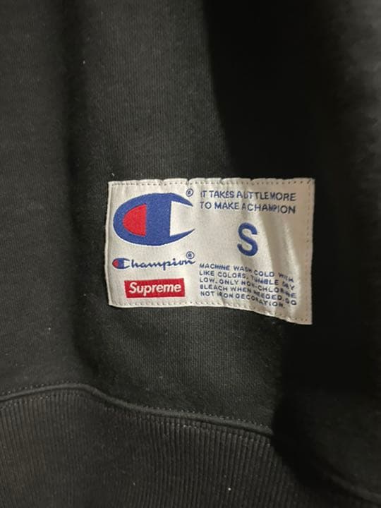 【さぷりさま専用】【美品】トレーナー(Supreme×チャンピオン)