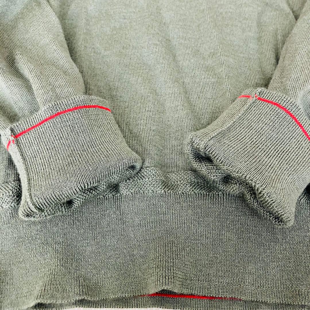 【美品】ブリーフィング MERINO WOOL CREW NECK KNIT M