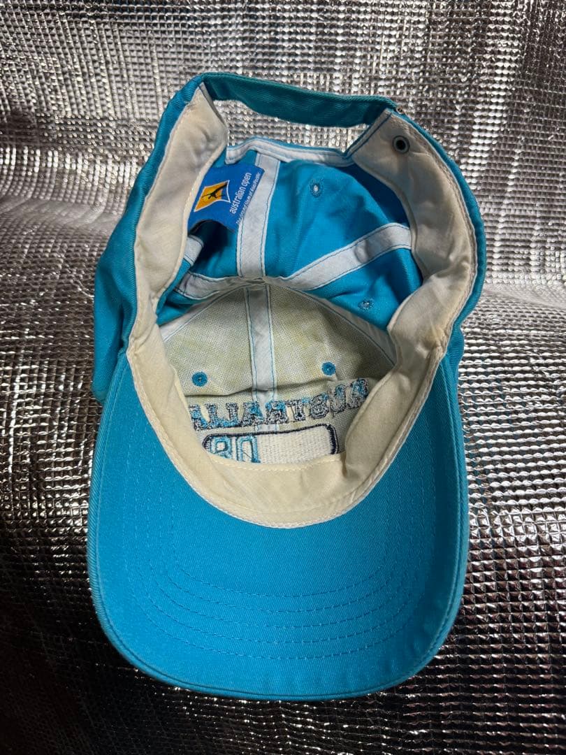 2008全豪オープン サイン入りキャップ