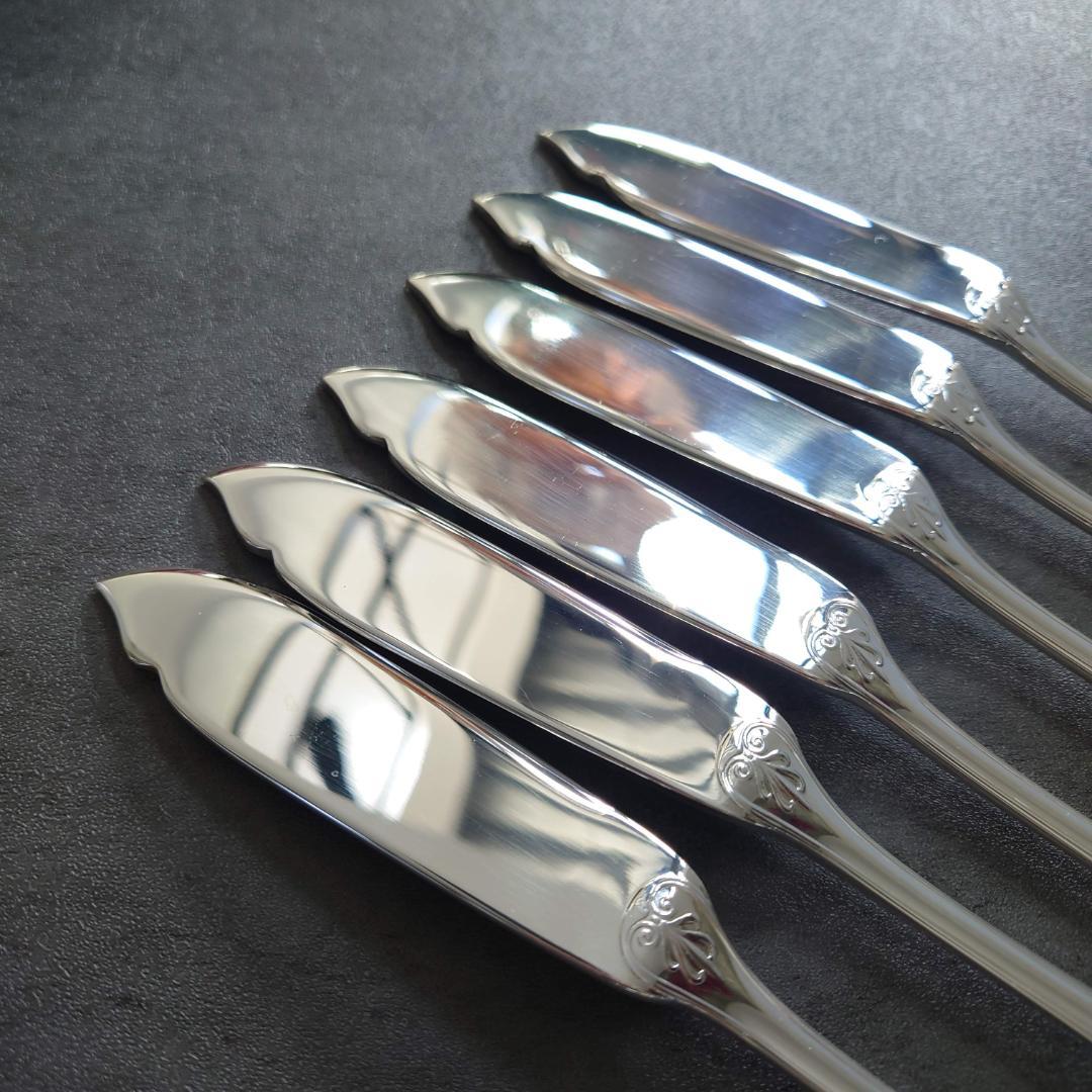 希少 美品 クリストフル マルメゾン フィッシュナイフ 6点