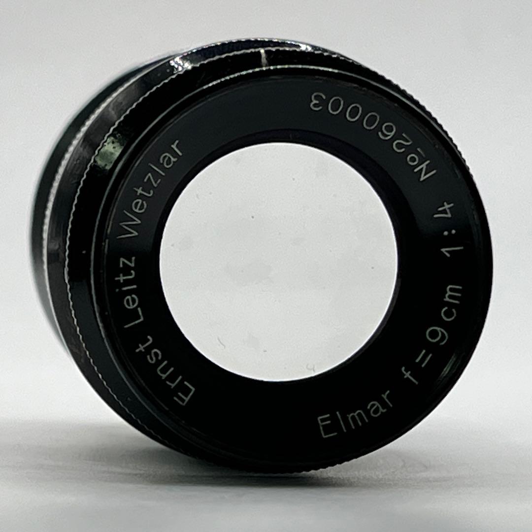 Elmar 9cm f4 エルマー 90mm Leica ライカ Lマウント