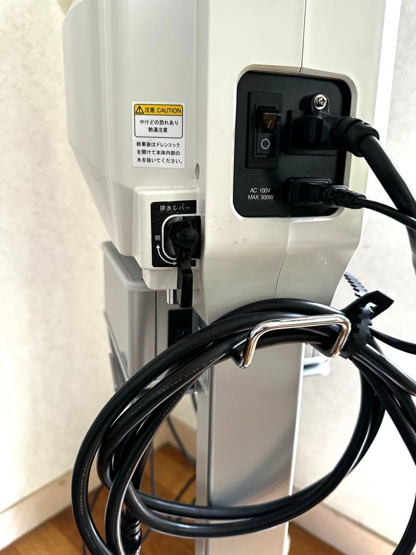 スチーマー　タカラベルモント【ノアージュ】中古 エクスフォリエーター　超音波