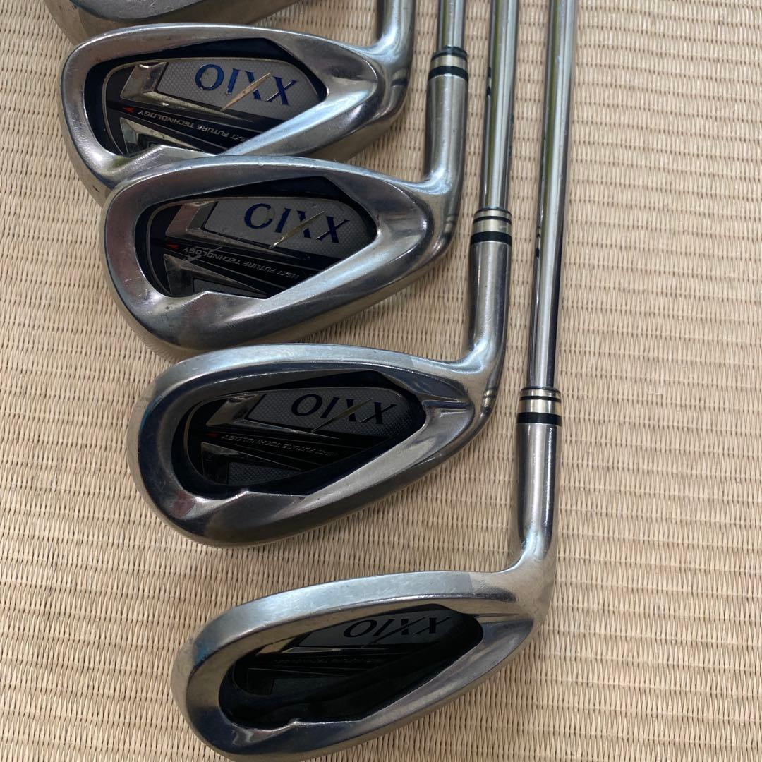 xxio7アイアン8本セット ステンレス　レフティ