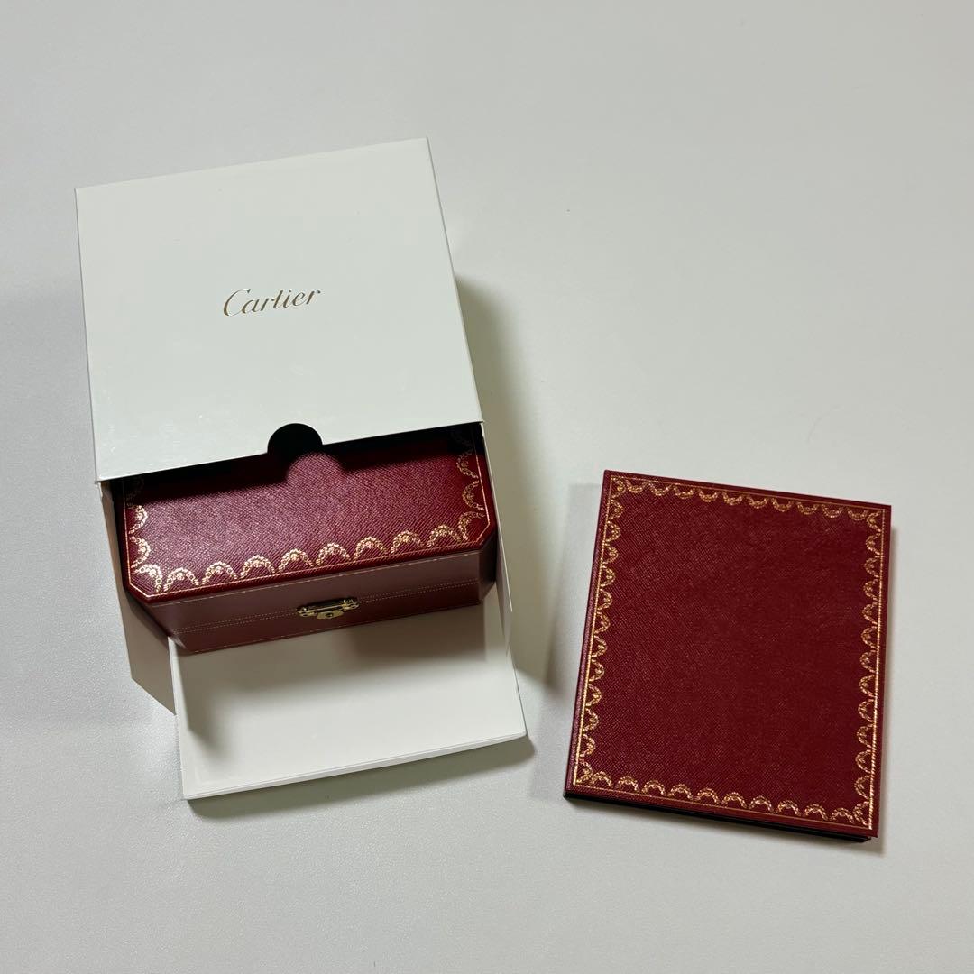 美品　カルティエ　時計ケース　空箱