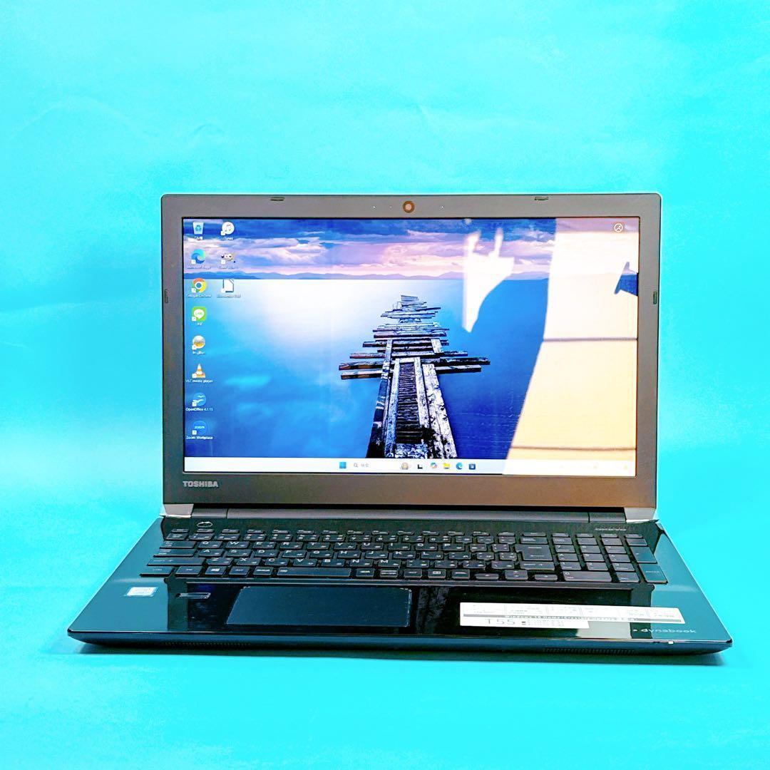 新品SSD1TB⭐️16GB⭐️windows11 ノートパソコン 薄型カメラ黒