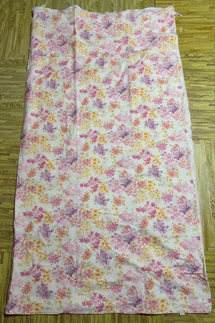 ローラアシュレイ　アメリ　花柄ベッドカバー　ダブル