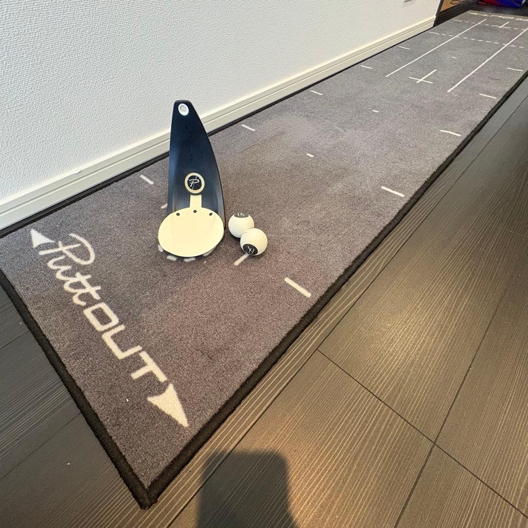 プットアウト　デビルボール含む3点セット パター練習器具