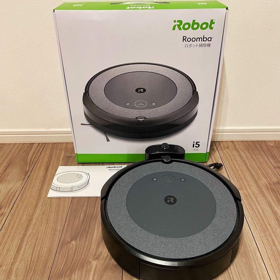 iRobot Roomba i5 ロボット掃除機 本体
