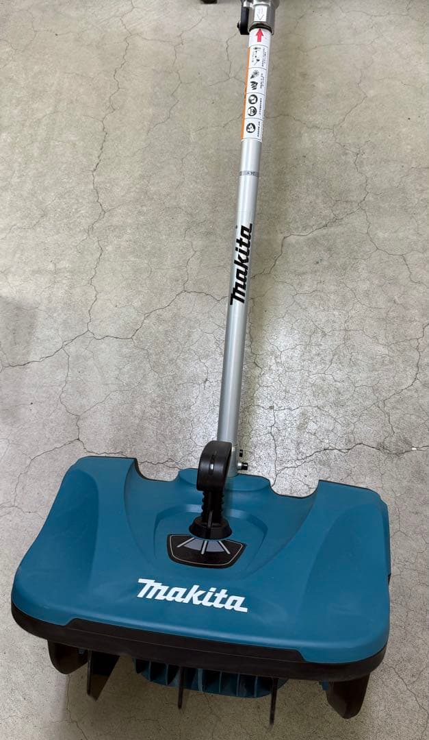 マキタ除雪アタッチメントSN400MP、スプリットモーターMUX01G中古美品