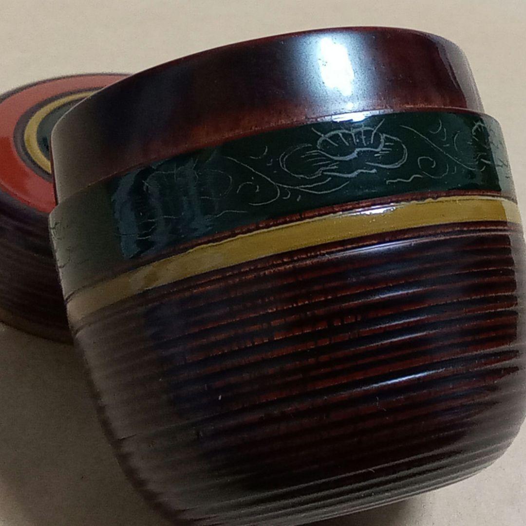 棗　太独楽　沈刻