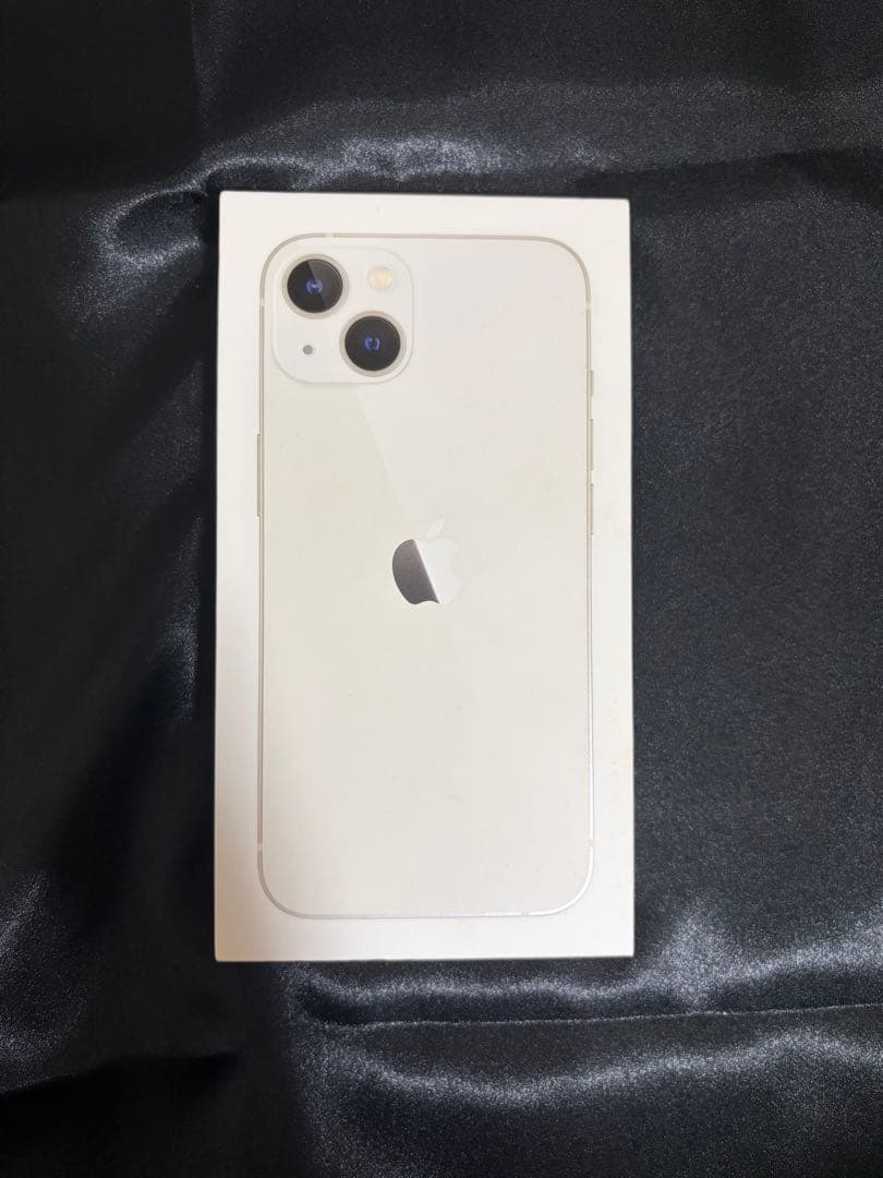 iPhone13 128GB SIMフリー 箱あり｜バッテリー71%｜動作良好