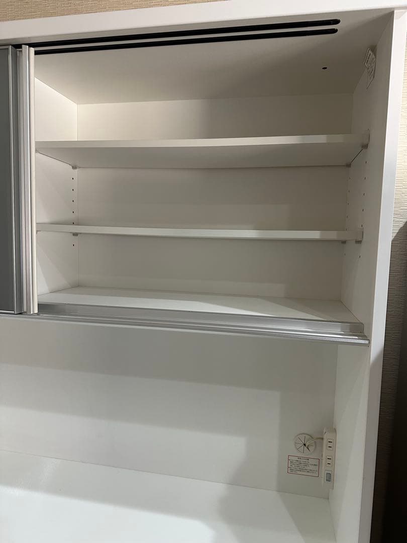 ニトリ　食器棚　QC PASSED 150cm幅