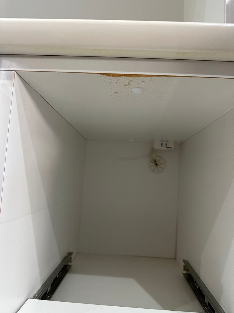 ニトリ　食器棚　QC PASSED 150cm幅