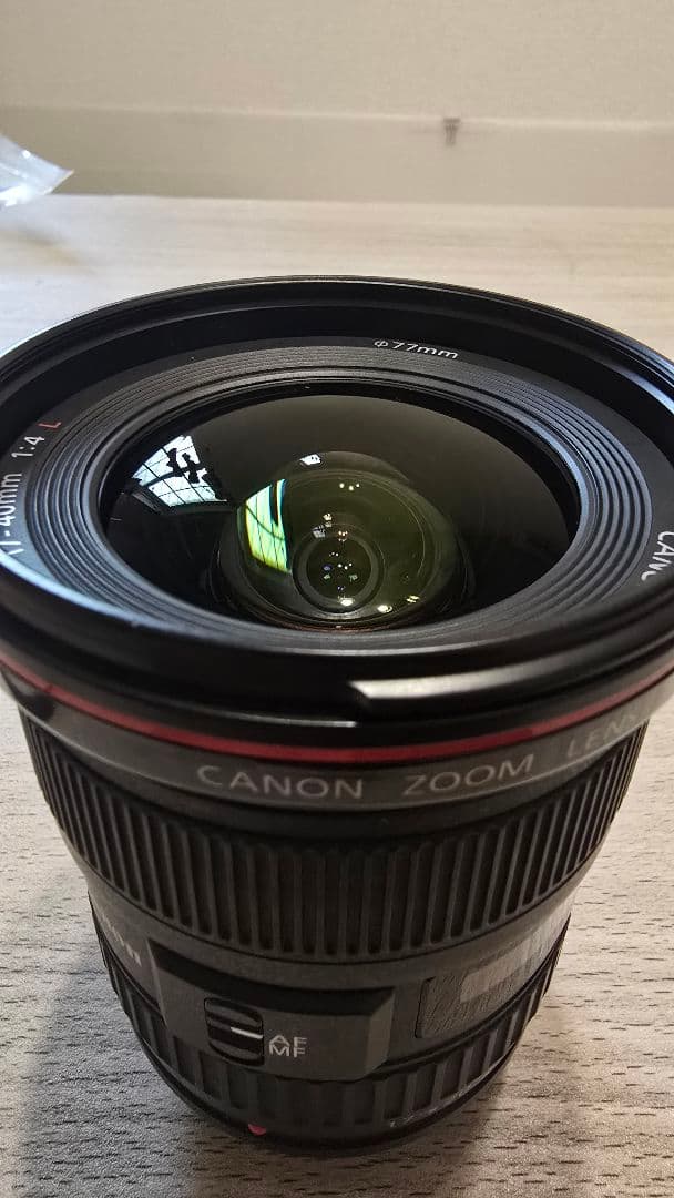 レンズ(ズーム) Canon EF 17-40mm f/4L USM