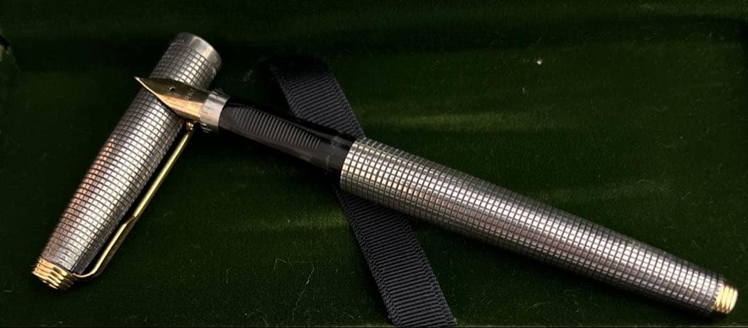 大幅値下げ‼️美品‼️PARKER シズレ 銀無垢ボディ 14K 初期型 付属品あり