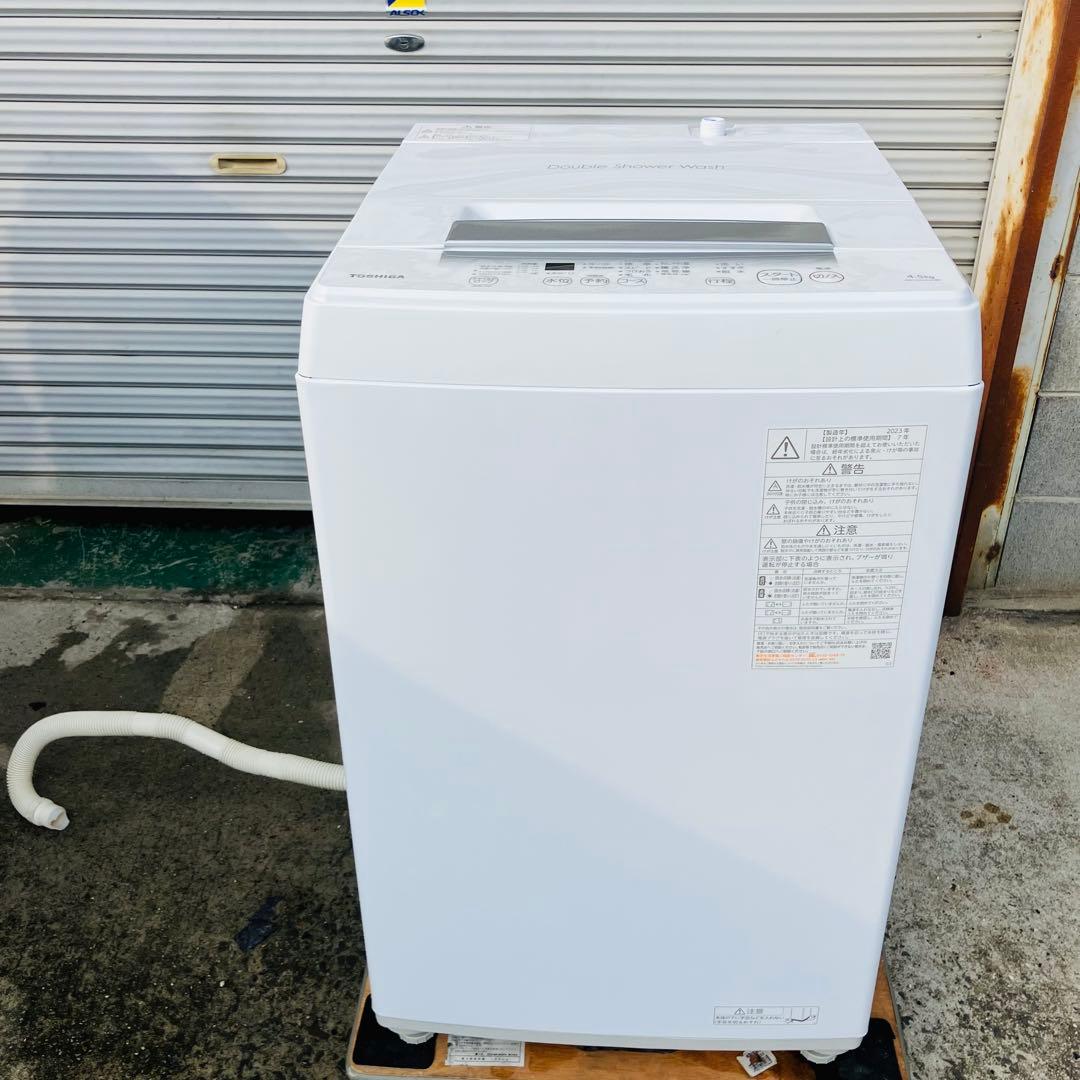 12r65. TOSHIBA 4.5kg 洗濯機 AW-45GA2 2023年製