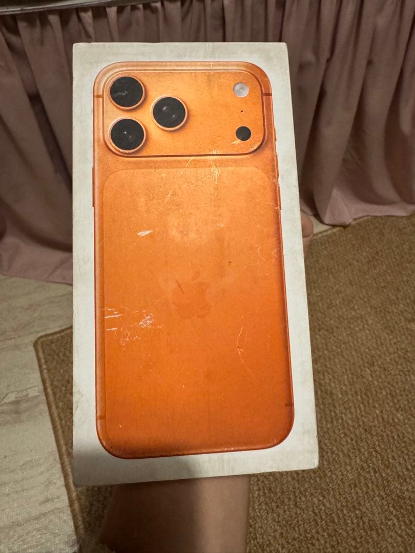 海外版 iPhone 17 Pro Max 2TB、新品, 未アクティベート