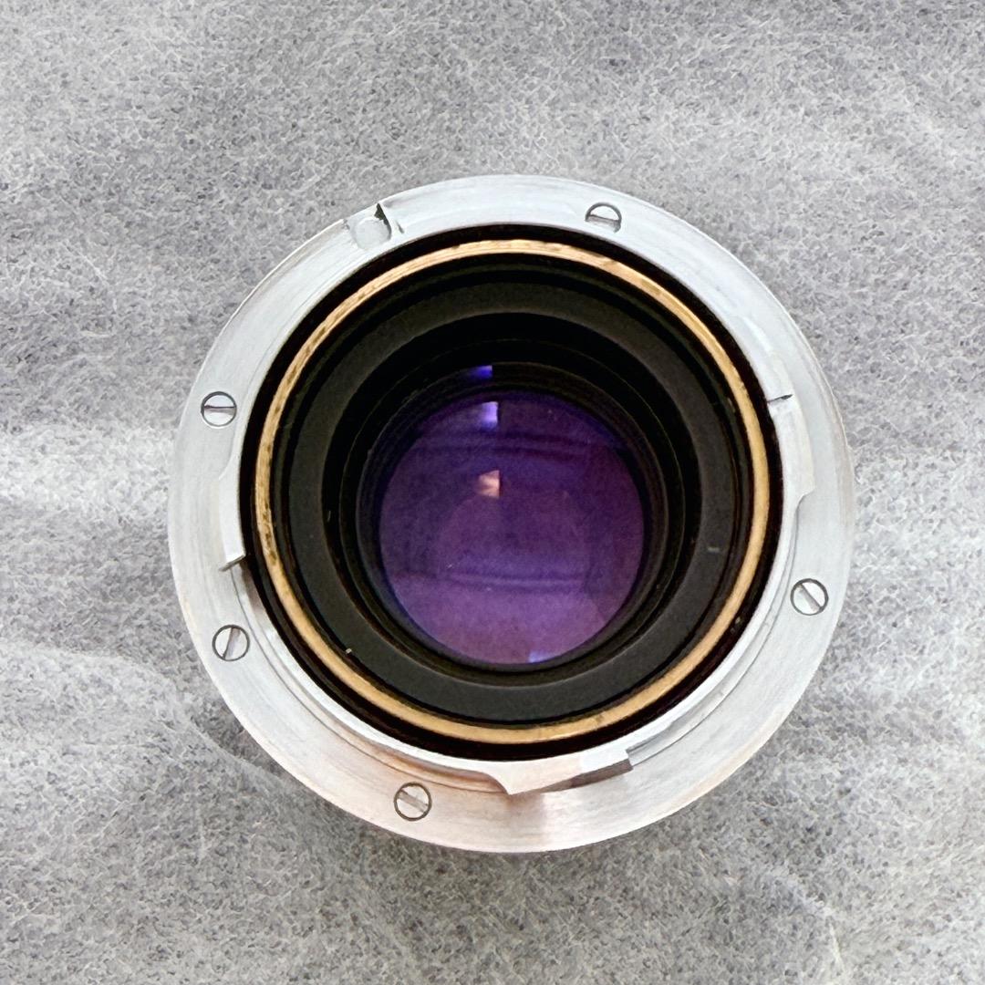 SUMMICRON 50mm f2 2nd 6枚玉　純正レンズキャップ