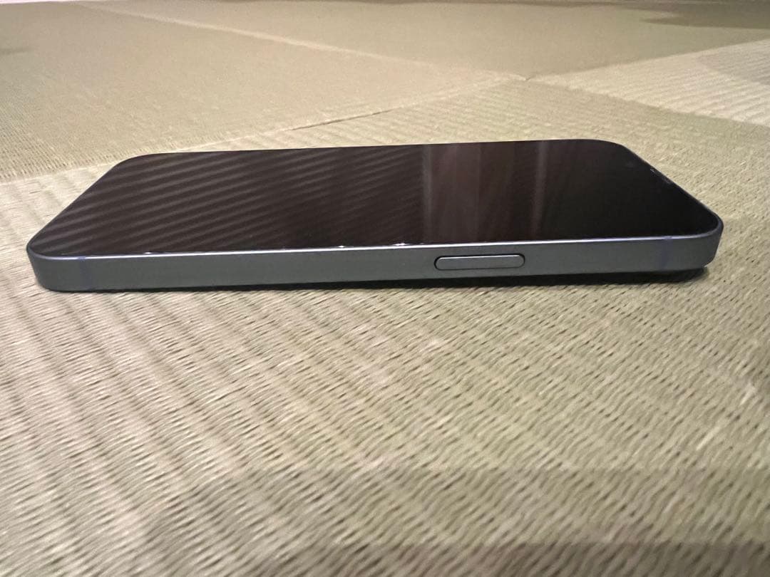 iPhone14ブルー128GB最大容量79% 箱入り、充電ケーブル付