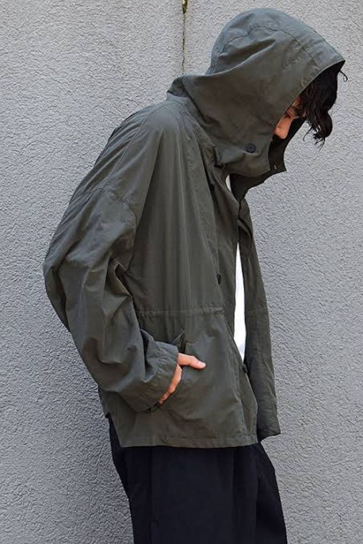 ガ*ョ様 FIRMUM ナイロンショートモッズコートno control air