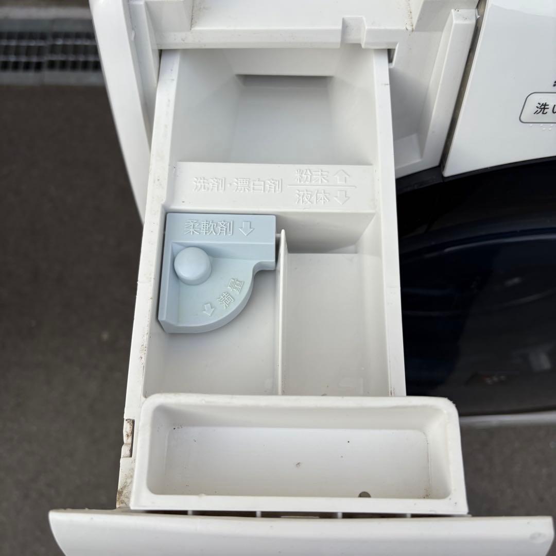 SHARP ドラム式洗濯機 ES-S7E 2020年製