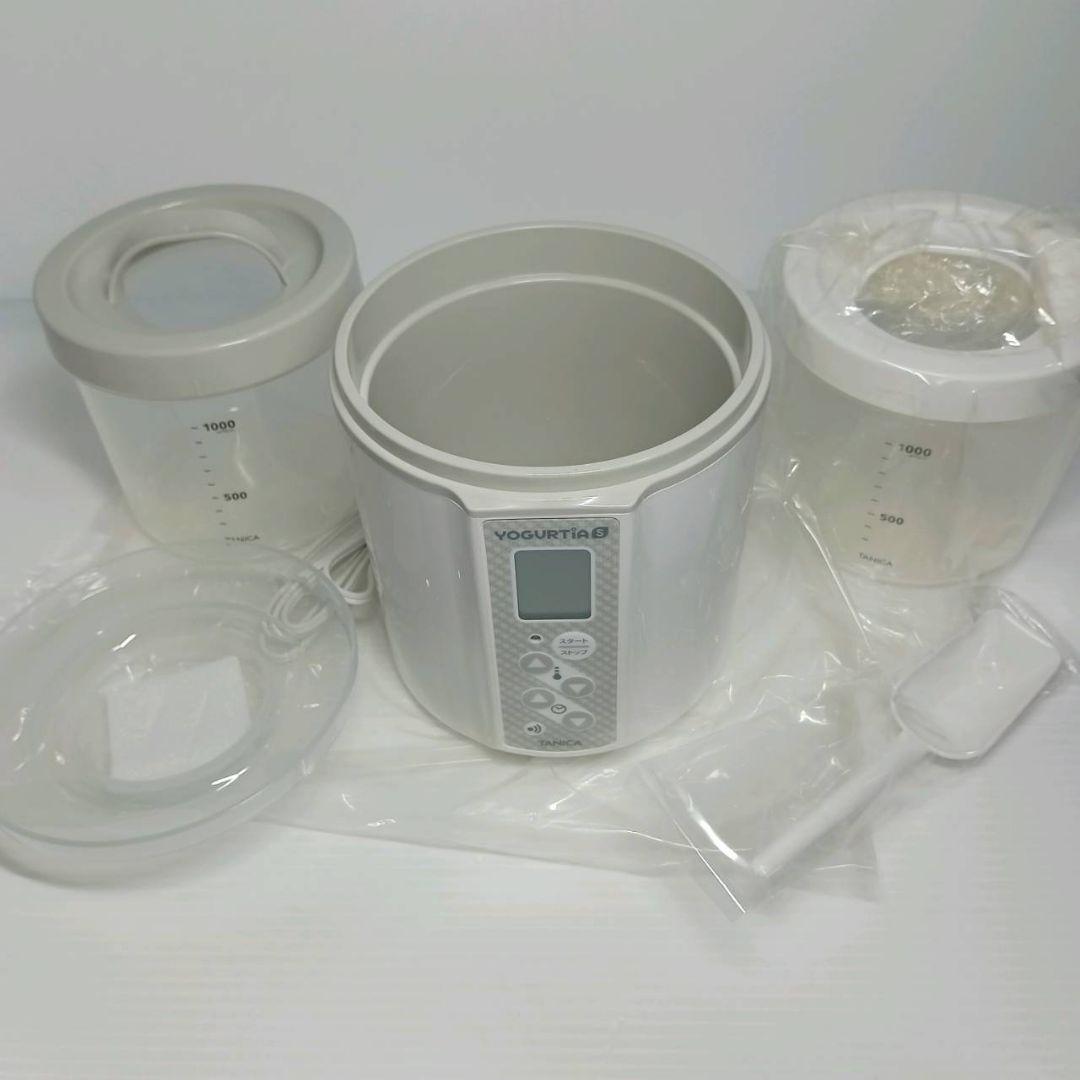 タニカ電器 ヨーグルティアS ヨーグルトメーカー 甘酒 発酵食 温泉たまご 白