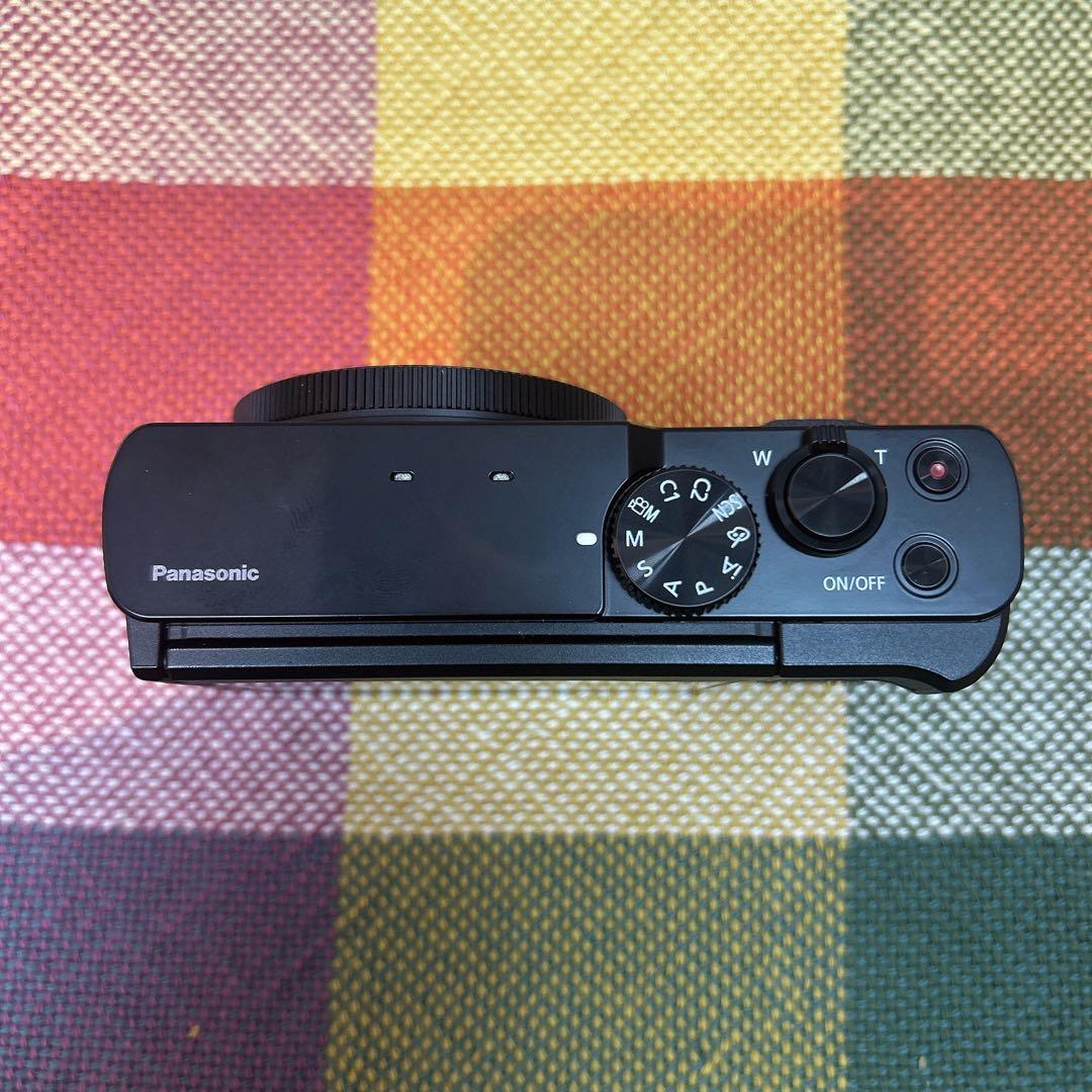 【美品】Panasonic Lumix TZ99 コンパクトデジタルカメラ
