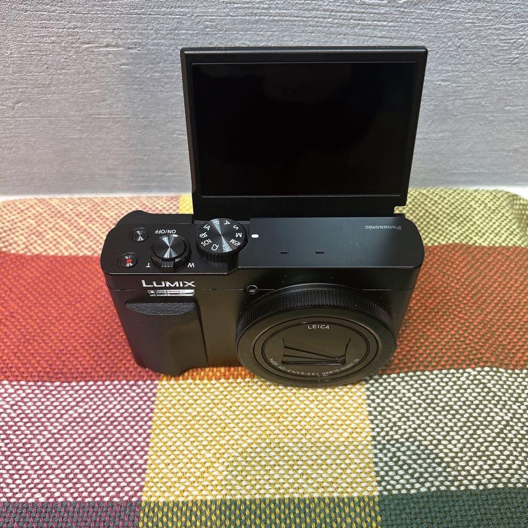 【美品】Panasonic Lumix TZ99 コンパクトデジタルカメラ