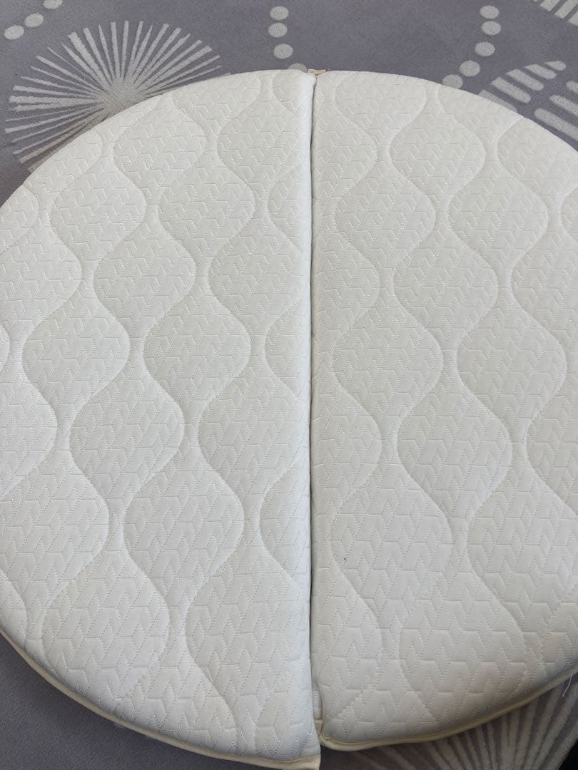 enne 多機能　ベビーベッド ベビーサークル　マット付き　テーブル　7way