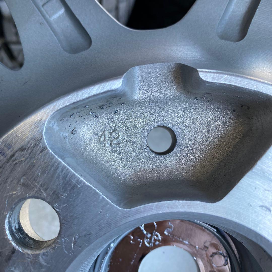 中古バリ溝ミシュランスタッドレスセット175/65R15アクア、ヴィッツ