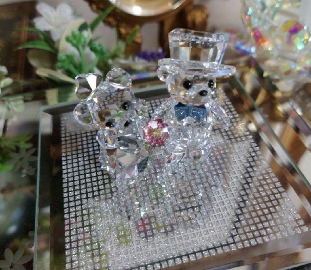 SWAROVSKI　置物