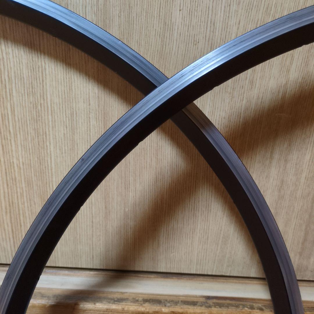 パーツ VELOCITY A23 rim black/silver 700C 32H