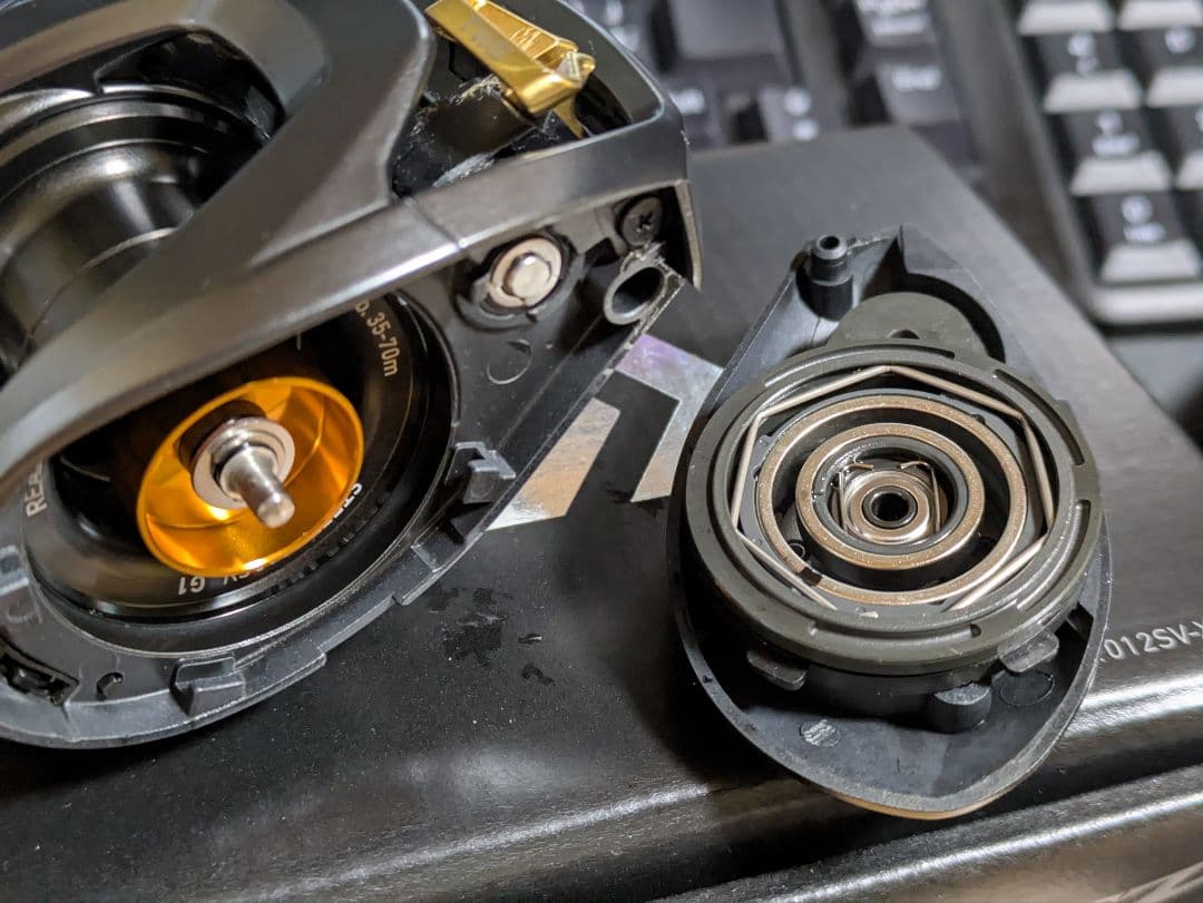 ダイワ スティーズ SVTW 1012SV-XHL 左巻き 希少