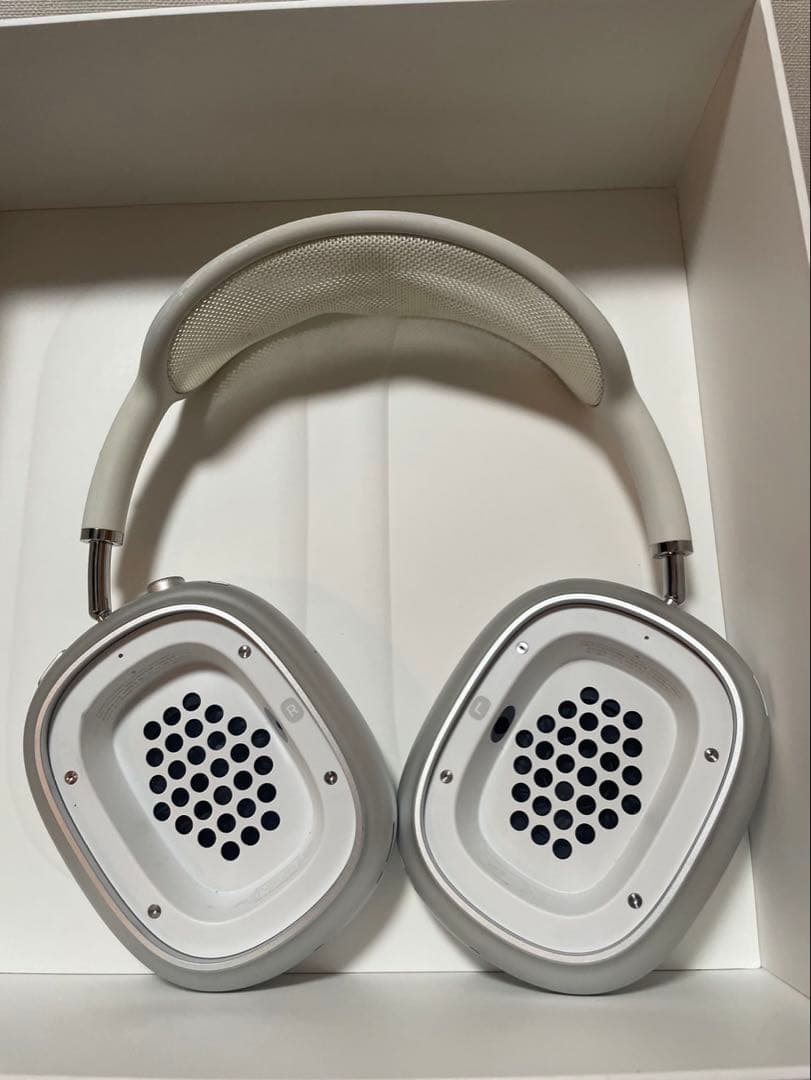 AirPods Max シルバー ホワイト