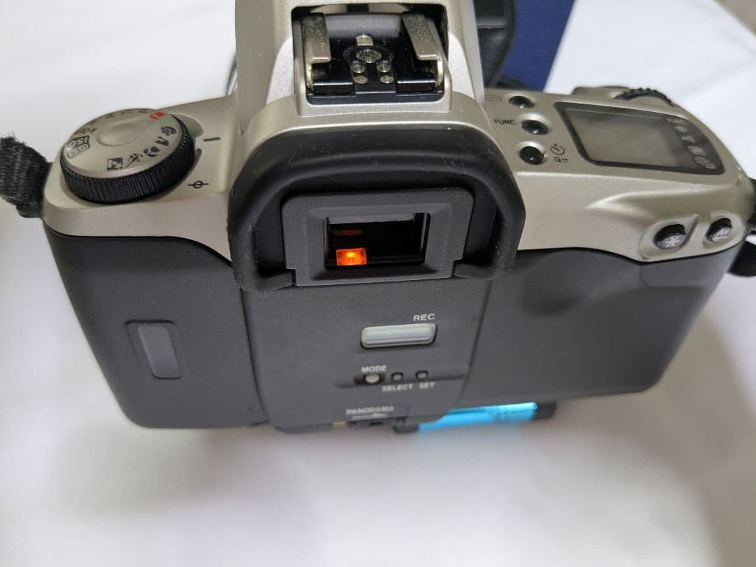 Canon フィルムカメラ＋レンズセット【現状渡し】