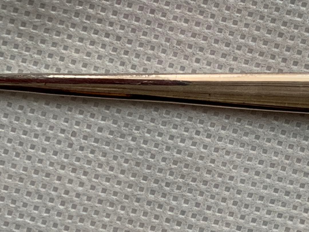 ブルガリ　BVLGARI ペーパーナイフ　パロットバード　レターオープナー