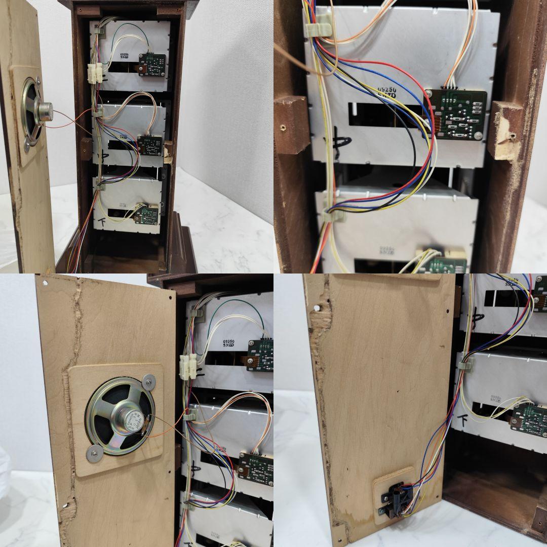 レア 時計 SEIKO おもちゃのシンフォニー 置時計 柱時計 不動ジャンク