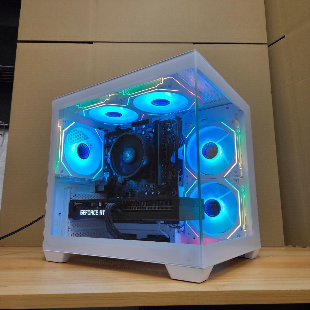 【新品】ゲーミングPC★RTX5060/Ryzen 7/SSD 512GB