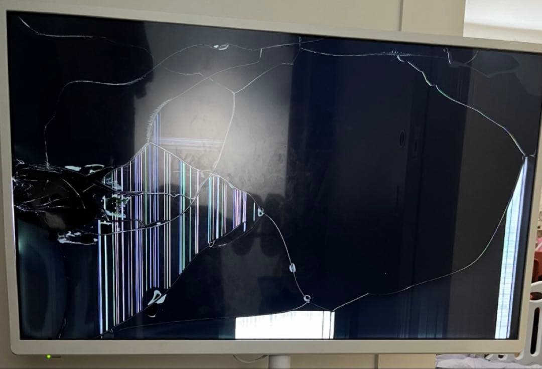 【ジャンク】パナソニック　レイアウトフリーテレビ　TH-43LF1L 43V型