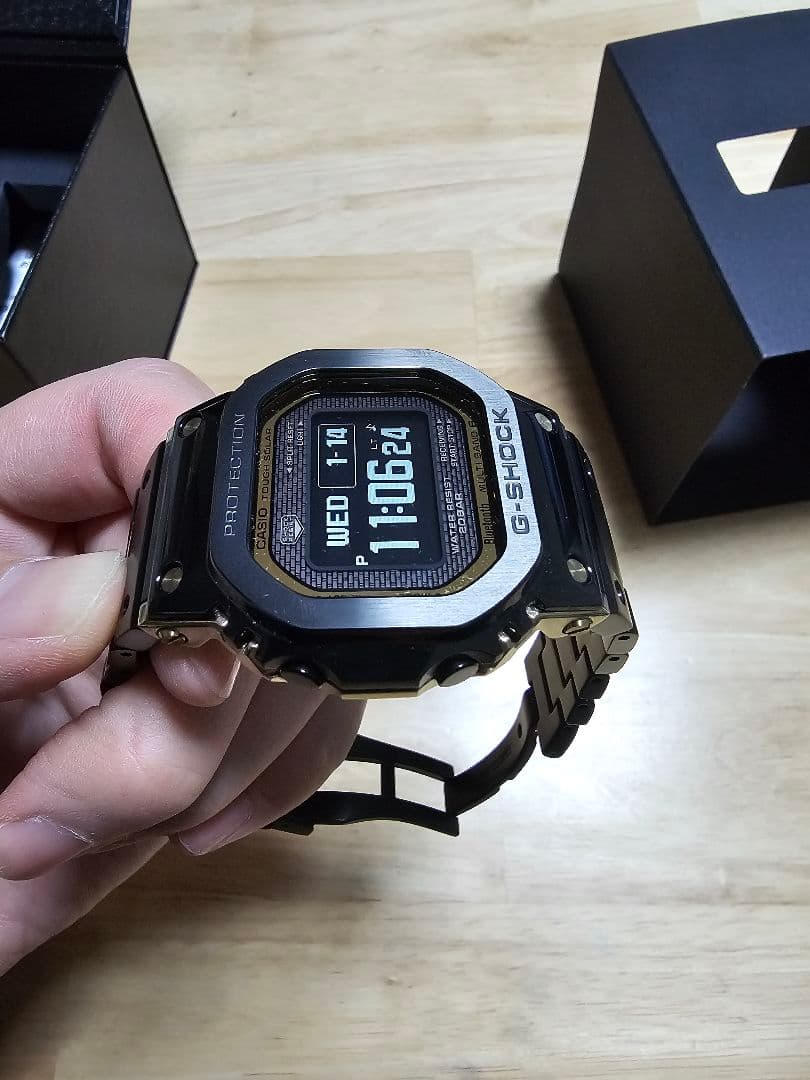 gmw-bz5000bd-1jf　G-SHOCK フルメタル