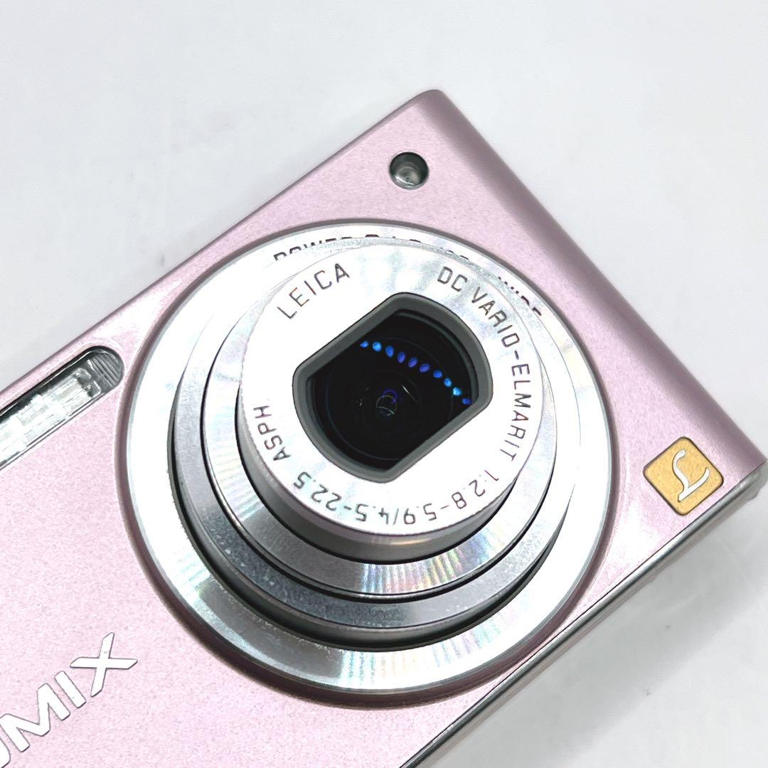 【美品】 Panasonic LUMIX DMC-FX60 ケース付き ピンク