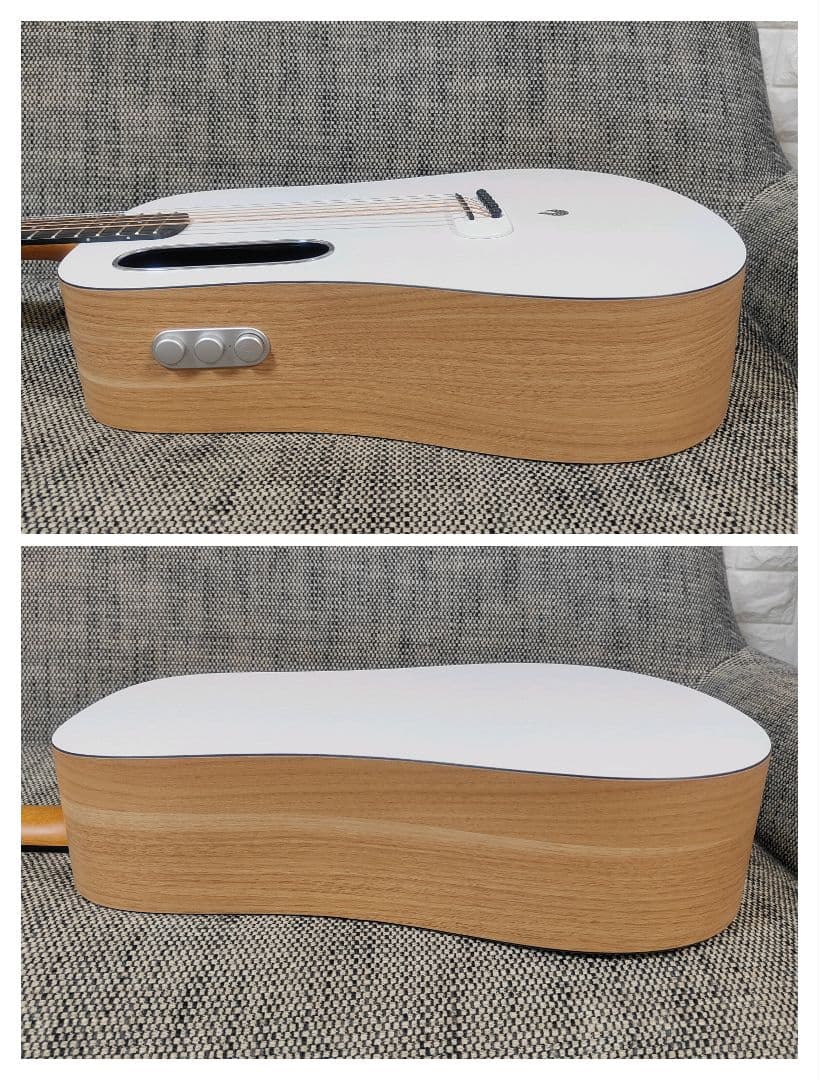 【美品】LAVA ME2 アコースティックギター ホワイト