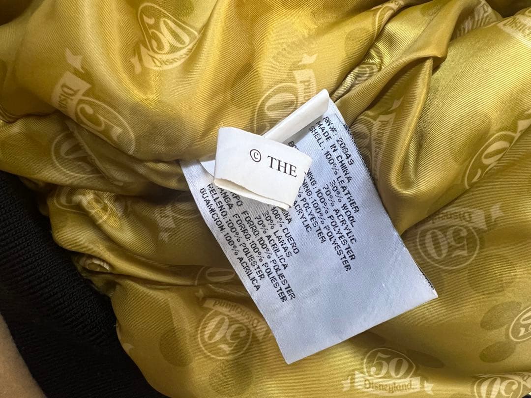 ディズニースタジャン　ディズニーランド 50周年 ジャケット　レア物